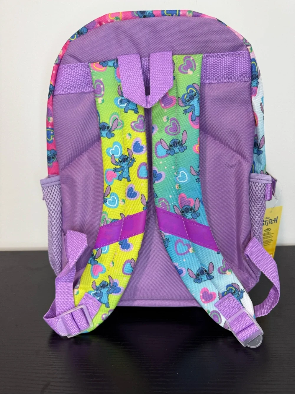 Disney Kids Stitch 14” Backpack - Multicolor NWT